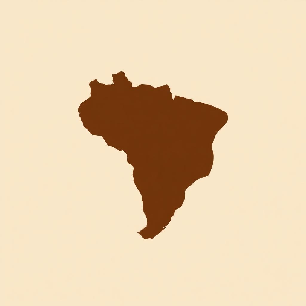 Mapa do Brasil indicando a distribuição nacional Zaleana